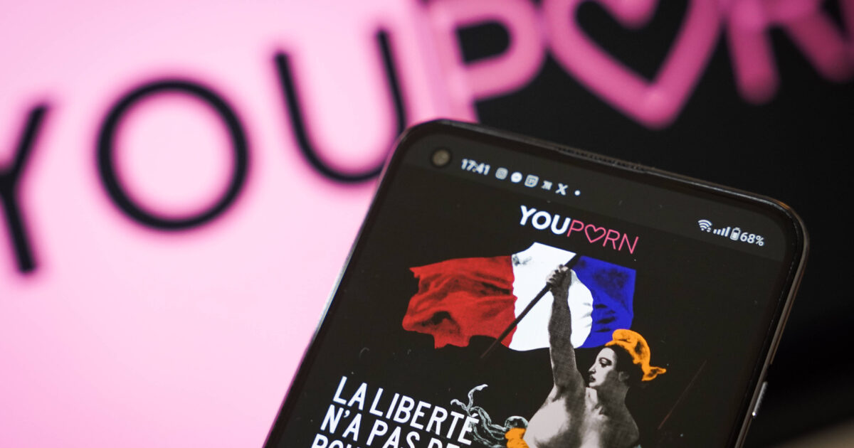 Contr le De L ge Pourquoi Youporn Pornub Et Redtube Bloquent 