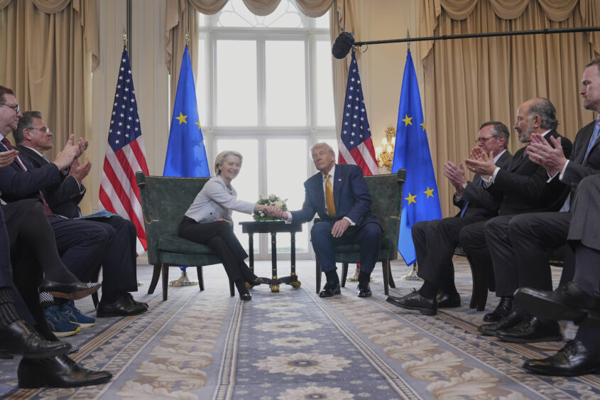 Régulation du numérique : vers un nouveau bras de fer entre Donald Trump et les Européens