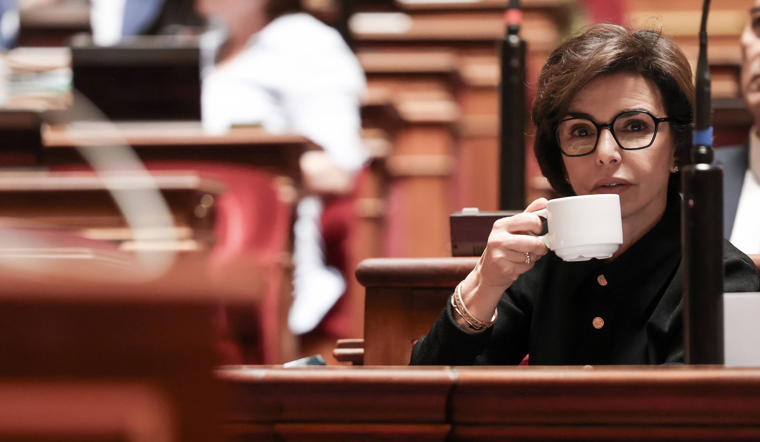 Rachida Dati lors des débats