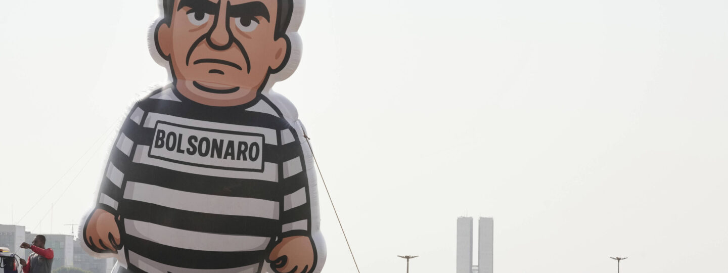 Brazil Bolsonaro Trial