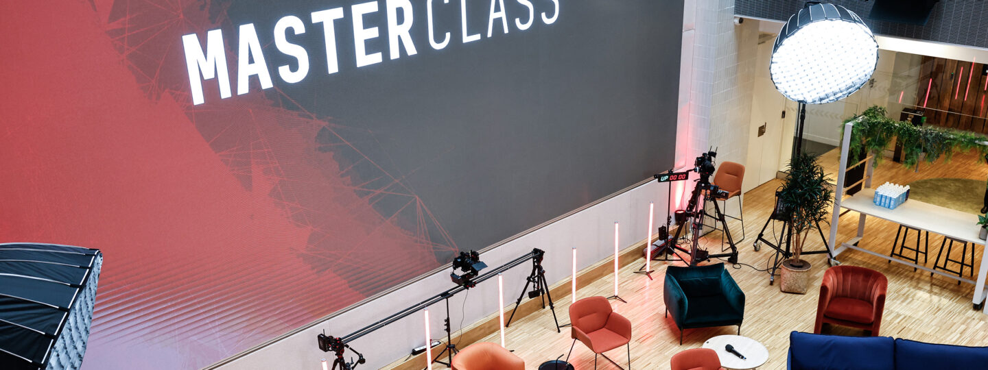 Masterclass avec Benoit Bazin, PDG de Saint-Gobain