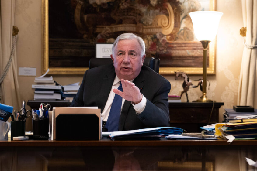 « Gérard Larcher n’était pas content » : crispation au Sénat sur le calendrier budgétaire proposé par le gouvernement