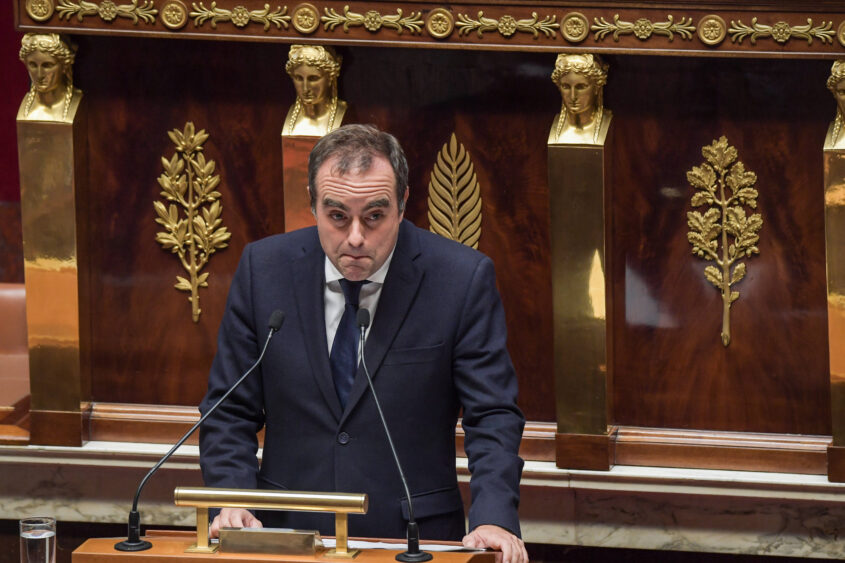 Déclaration de politique générale de Sébastien Lecornu : les réactions politiques
