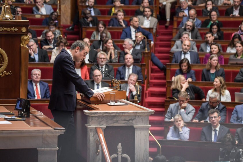[Document] Le discours de politique générale de Sébastien Lecornu en intégralité