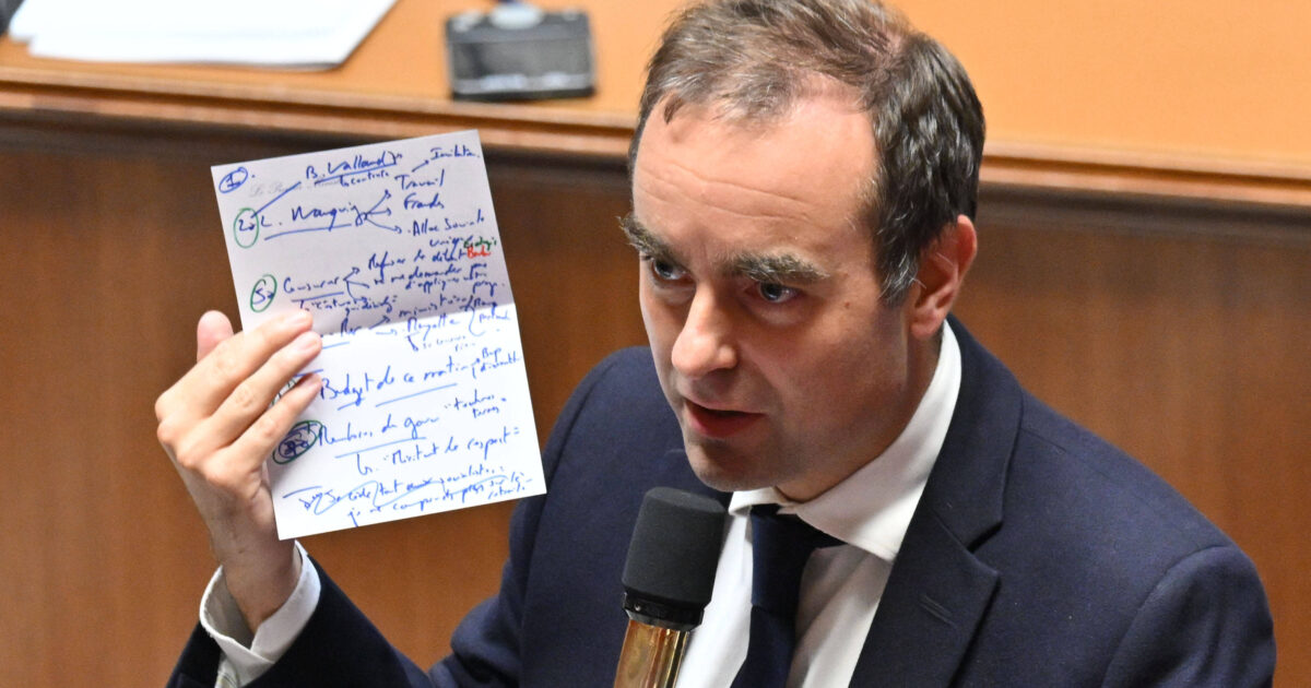 Budget : la suspension de la réforme des retraites sera présentée sous ...