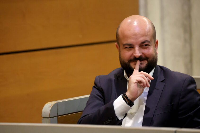 David Rachline démissionne de la vice-présidence du RN