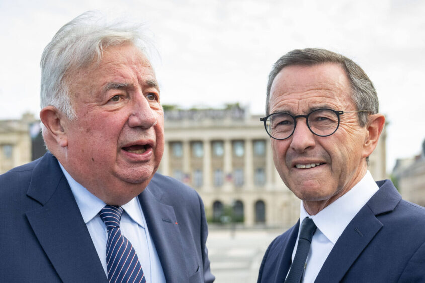 « Retailleau n’est pas Larcher et Larcher n’est pas Retailleau » : y a-t-il des « différences stratégiques » entre les deux hommes forts des LR pour 2027 ?