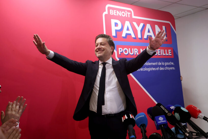 Municipales : À Marseille, Benoît Payan vainqueur face à un RN qui s’ancre durablement localement