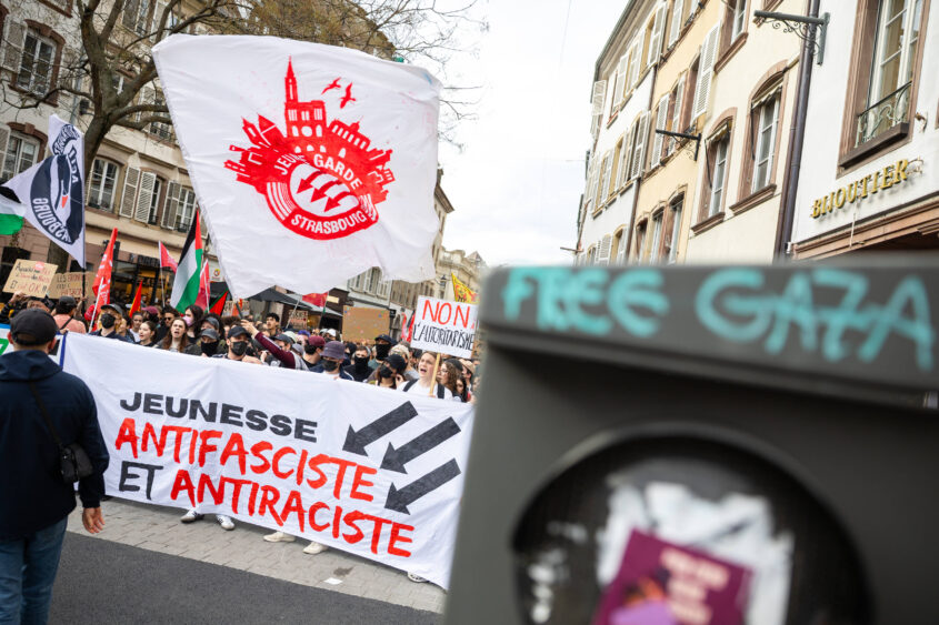 Le Conseil d’Etat confirme la dissolution de La Jeune Garde