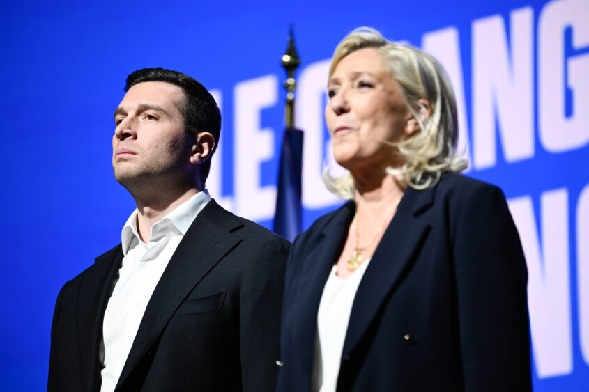 Présidentielle : « Une inclinaison libérale plus prononcée au RN, incarnée par Jordan Bardella, ne sera pas forcément de nature à rebuter son électorat »