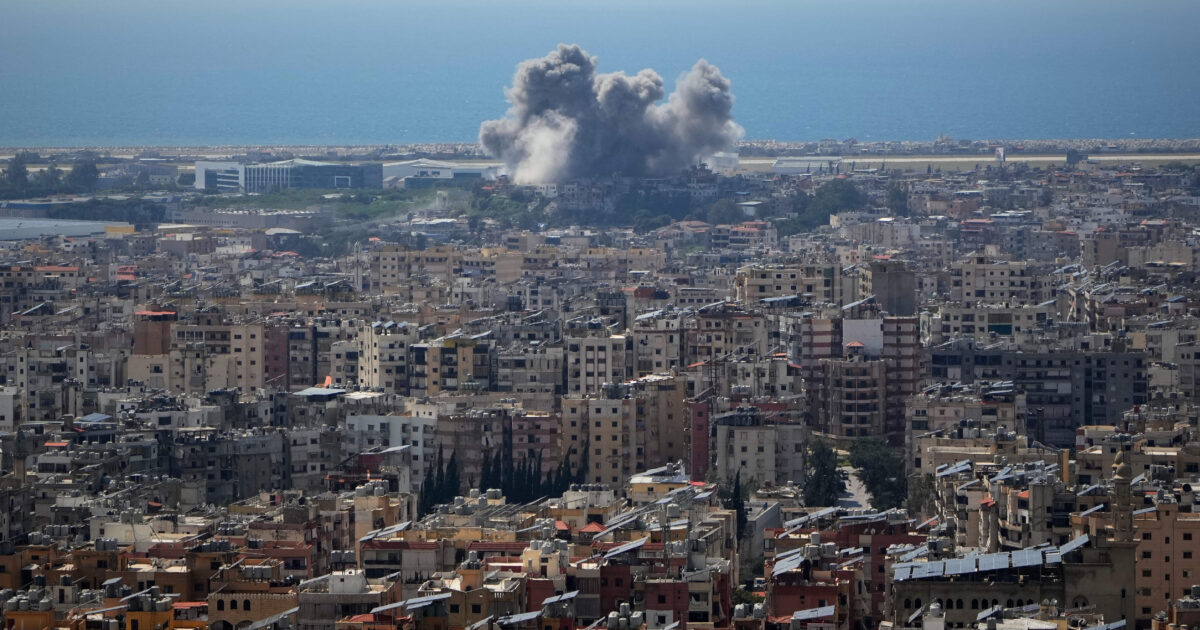 Truce between Iran and the United States: By continuing to strike hard at Hezbollah, Israel hopes to sabotage this truce