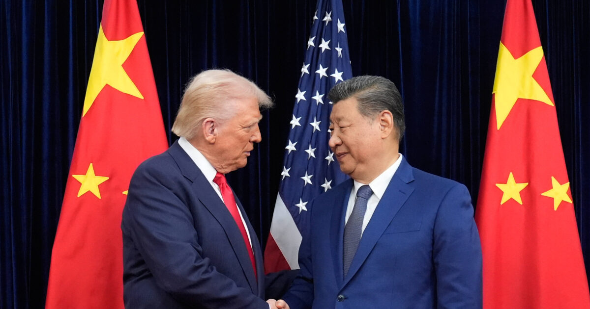 Trump in China: By destabilizing the old order, the United States allows China to present itself as the new force of stability
