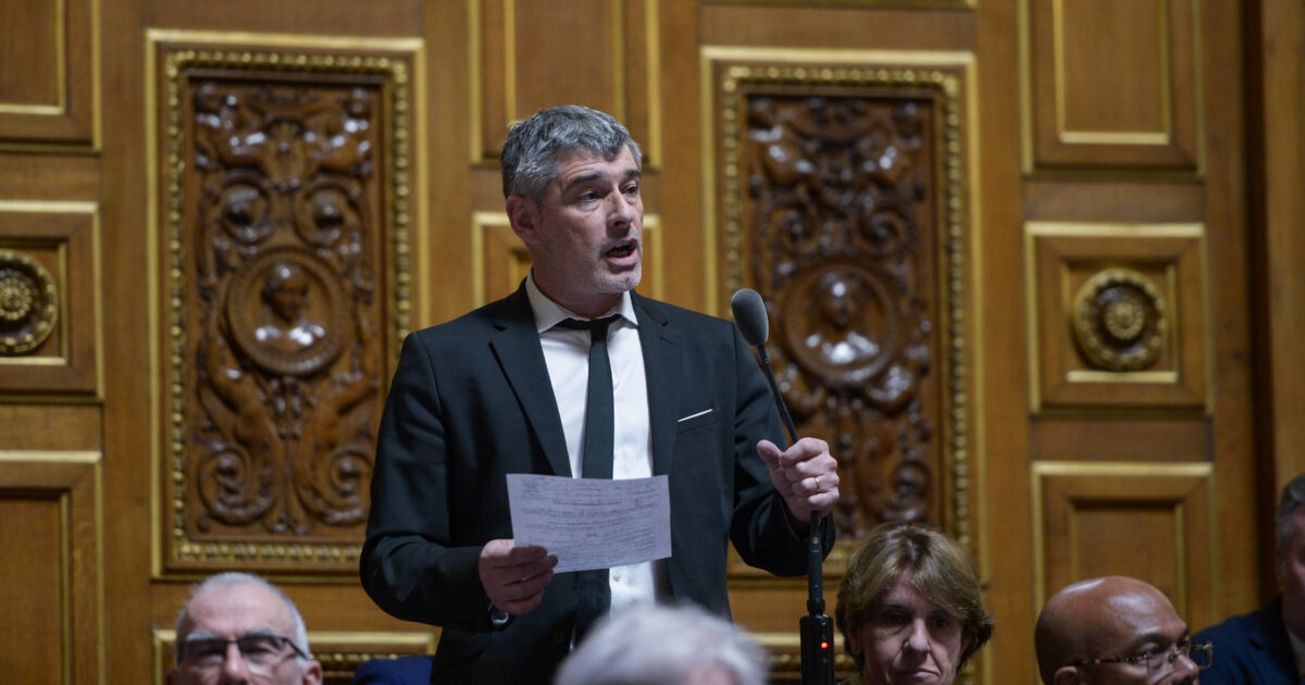 Sénatoriales : Guillaume Gontard va quitter la présidence du groupe écologiste, après six années passées à sa tête