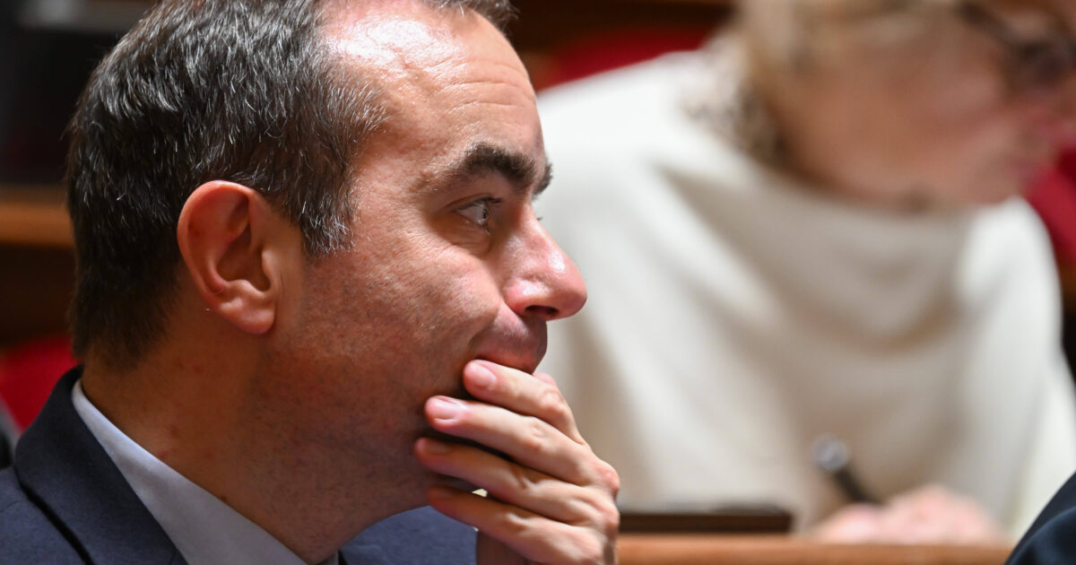Sébastien Lecornu lors d’une intervention publique sur le texte relatif à la fin de vie
