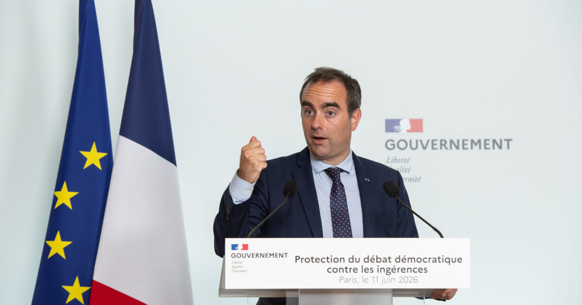 Avant la présidentielle de 2027, le gouvernement muscle son arsenal ...