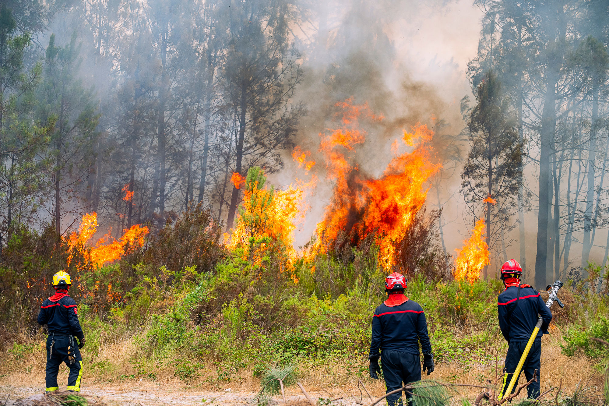 Incendies : « Il faut repenser la doctrine opérationnelle », estime Pascal Martin, sénateur et ancien sapeur-pompier