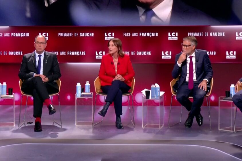 Primaire de la gauche : échanges tendus sur les alliances avec LFI, Gaza, Ukraine… Que retenir du 1er débat entre les candidats ?