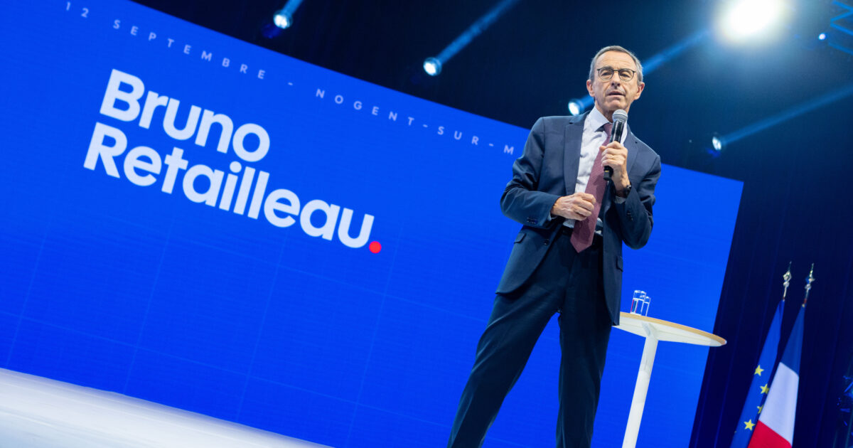 Logement : Bruno Retailleau propose de déduire de l’impôt, les intérêts d'emprunt pour un prêt immobilier, en fonction du nombre d'enfants
