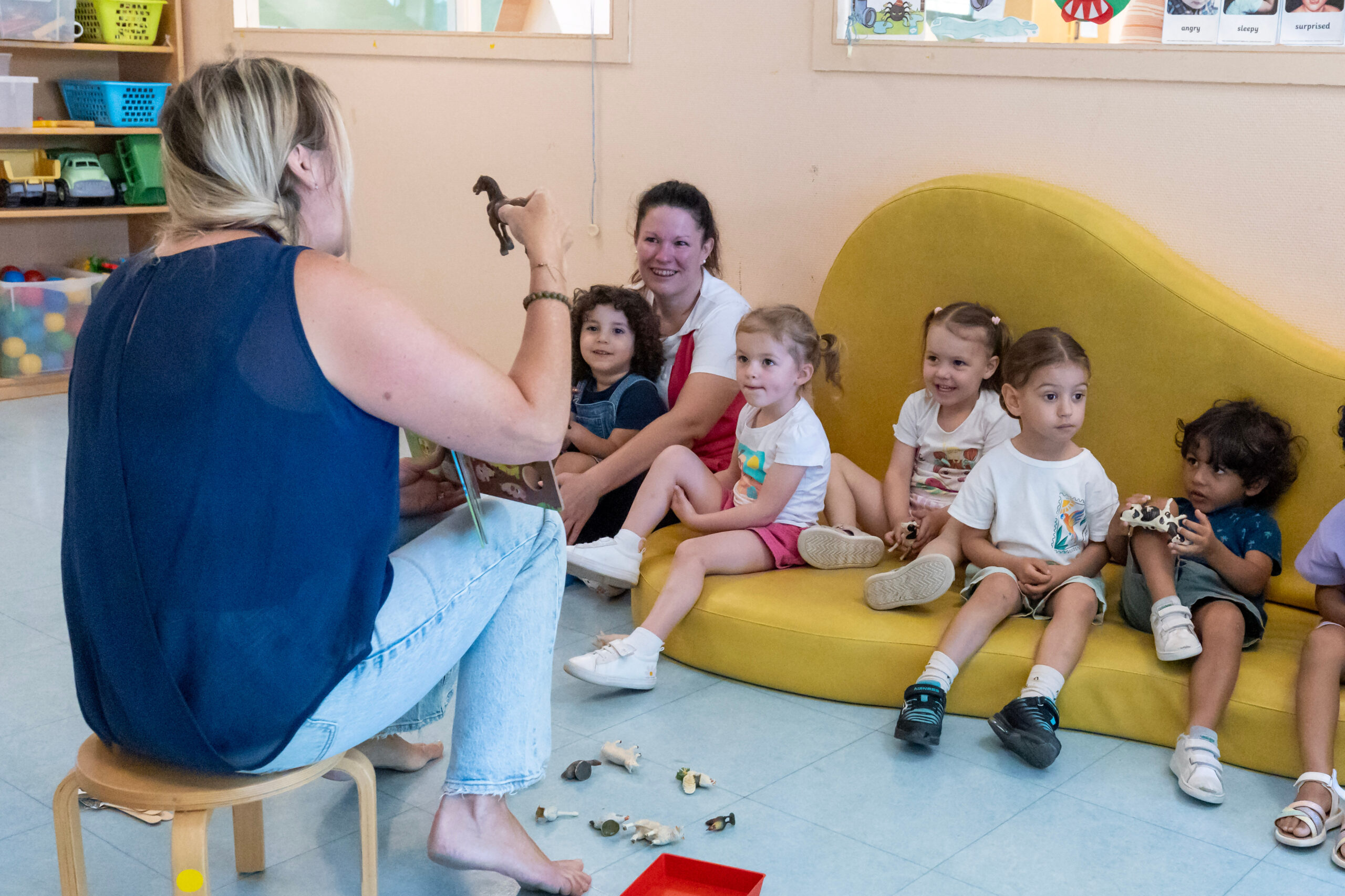 Petite enfance : Stéphanie Rist annonce un plan d’urgence de 90 millions d’euros