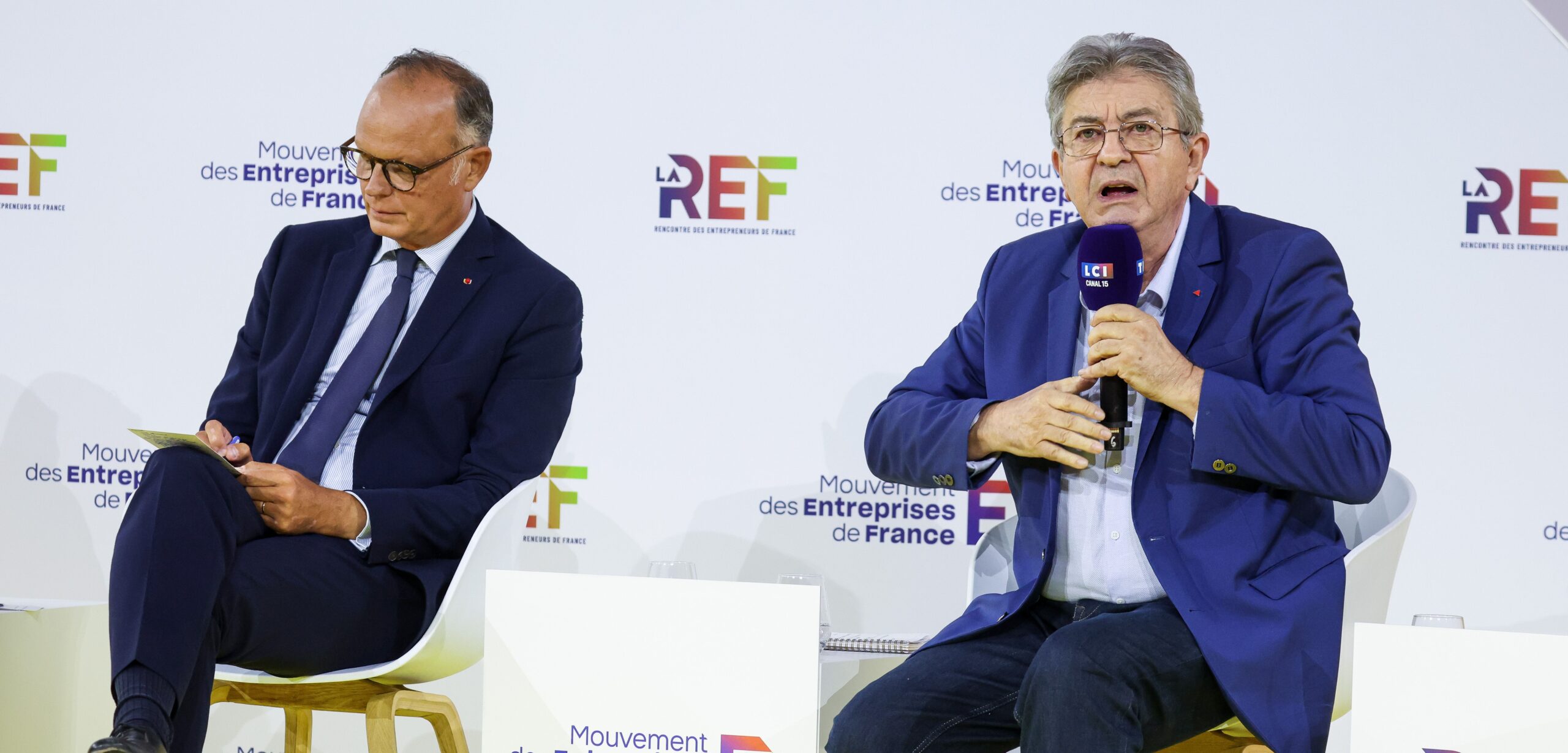 Image accompagnant « Sondage présidentielle 2027 : Jean-Luc Mélenchon passe devant Édouard Philippe au premier tour, le centre cherche son cap ».