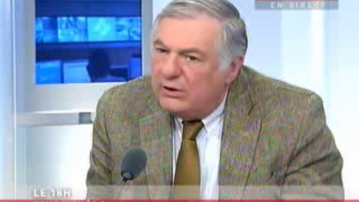 François Drouin et Alex Türk Public Senat