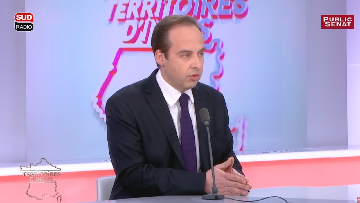 Jean-Christophe Lagarde « ne doute pas de la moralité » du ...