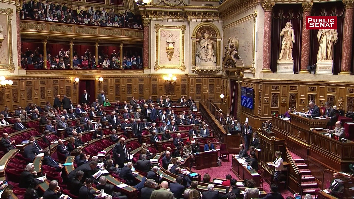 Les lois votées sont de plus en plus appliquées Public Senat Les lois votées sont de plus en plus appliquées Public Senat