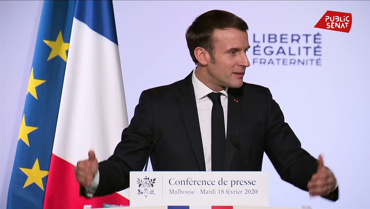 Combien De Langue Parle Emmanuel Macron Communautarisme : Emmanuel Macron annonce la fin progressive des