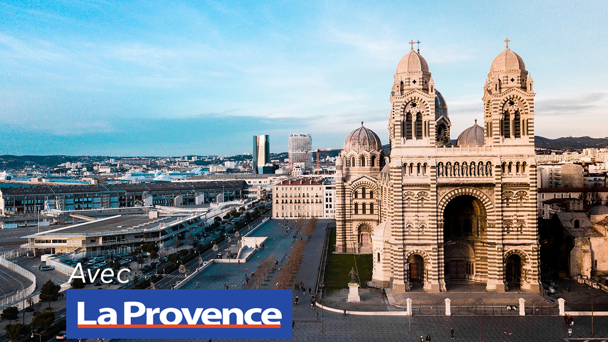 A la Une de La Provence  « 50 initiatives anticrise »  Public Senat