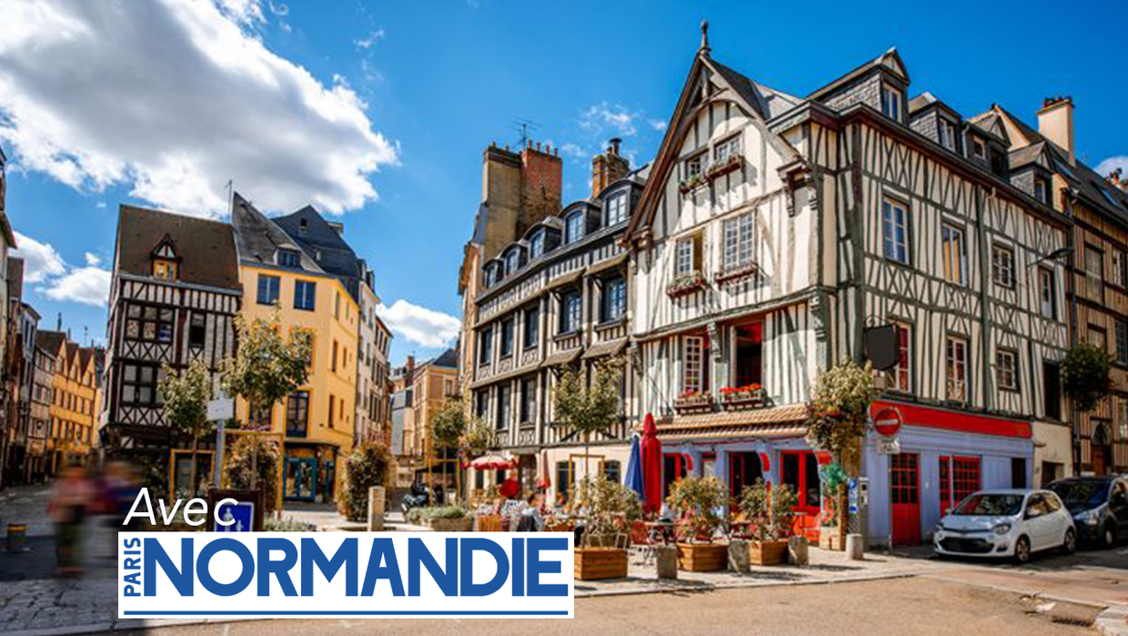 À la une de ParisNormandie  « Mission 14 juillet »  Public Senat