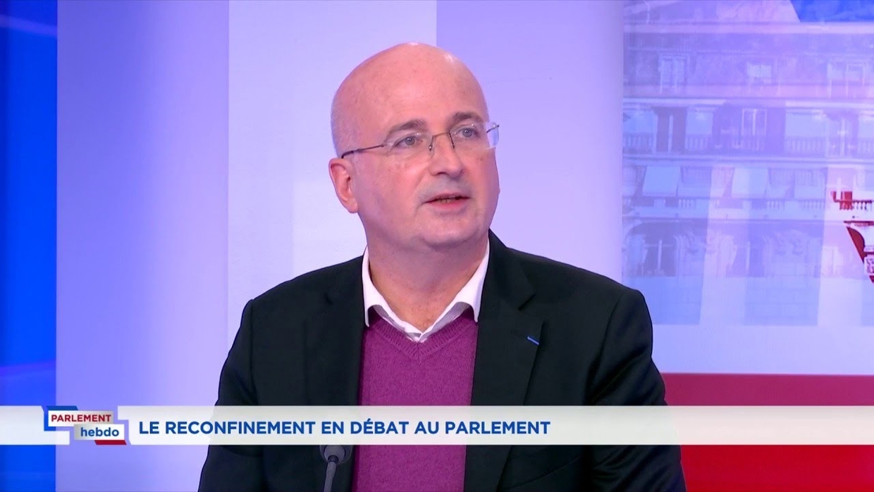 Bernard Jomier « En aucun cas il ne faut dire que dans 4 semaines