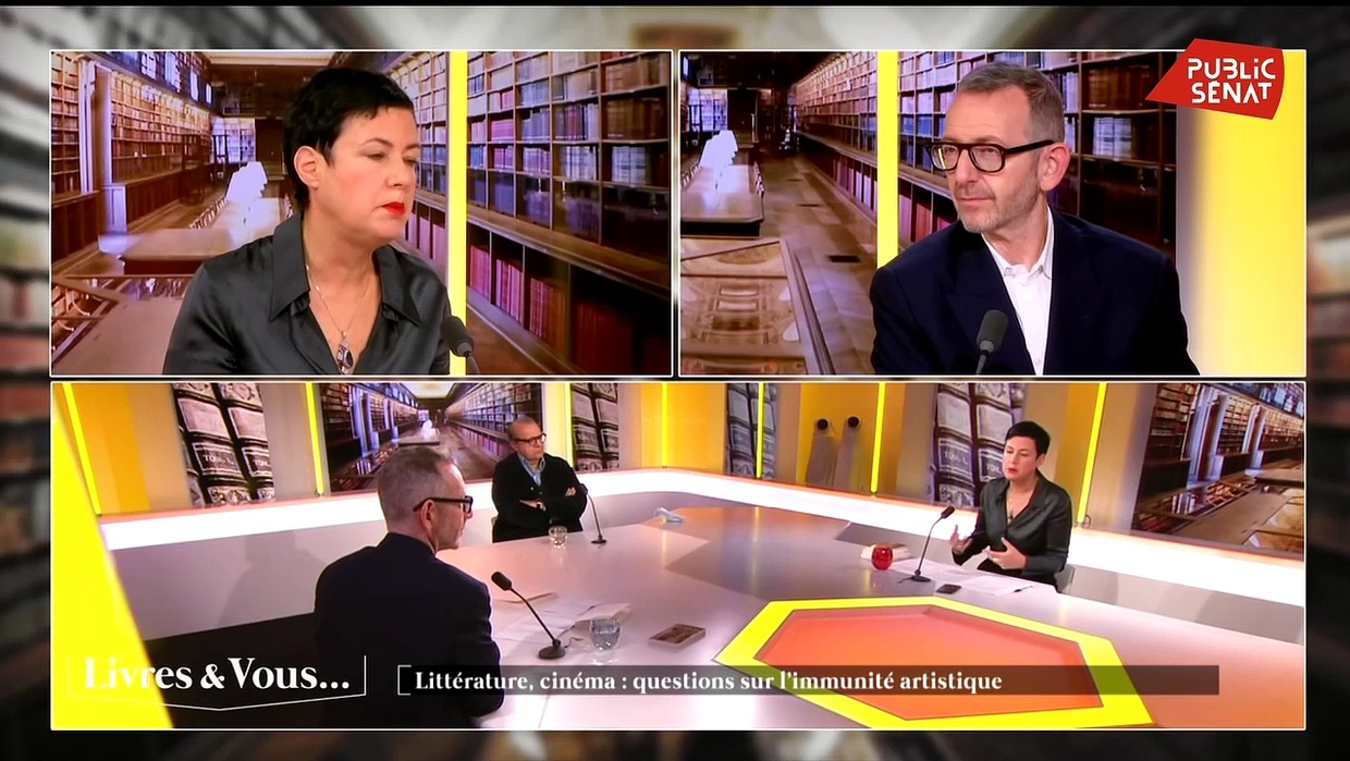 Gisele Sapiro Peut On Dissocier L'oeuvre De L'auteur Juger et défendre | Public Senat