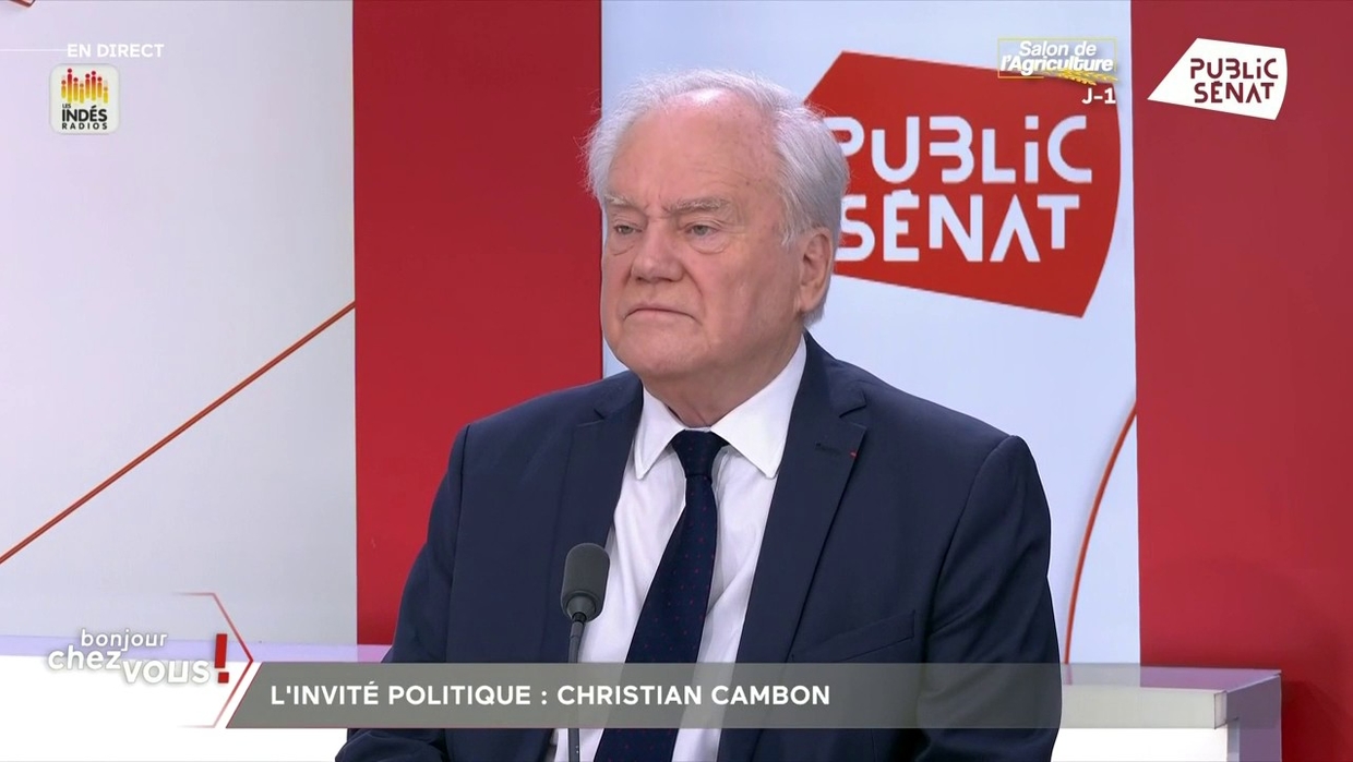 Doit On Craindre Une 3eme Guerre Mondiale Ukraine : « Il y a le risque d'une troisième guerre mondiale », avertit  Christian Cambon | Public Senat