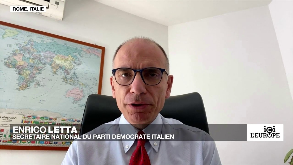 Elezioni politiche italiane: “In Italia il centrodestra è diventato antieuropeo” assicura Enrico Letta
