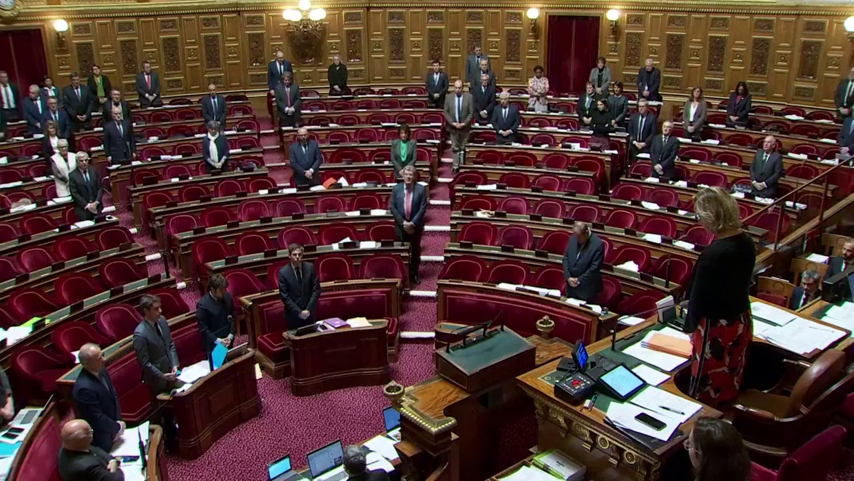 Le Sénat rend hommage à l’agent des Finances publiques tué dans le PasdeCalais lors d’un