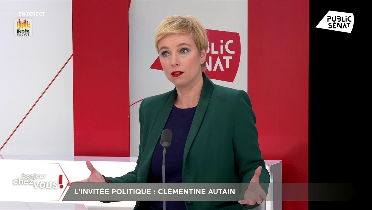 Retraites Clémentine Autain se dit « abasourdie de voir le débat