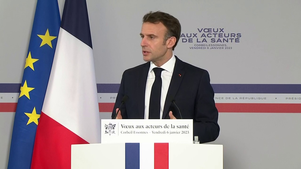 Santé le plan d’Emmanuel Macron pour sortir « d’une crise sans fin » Public Senat