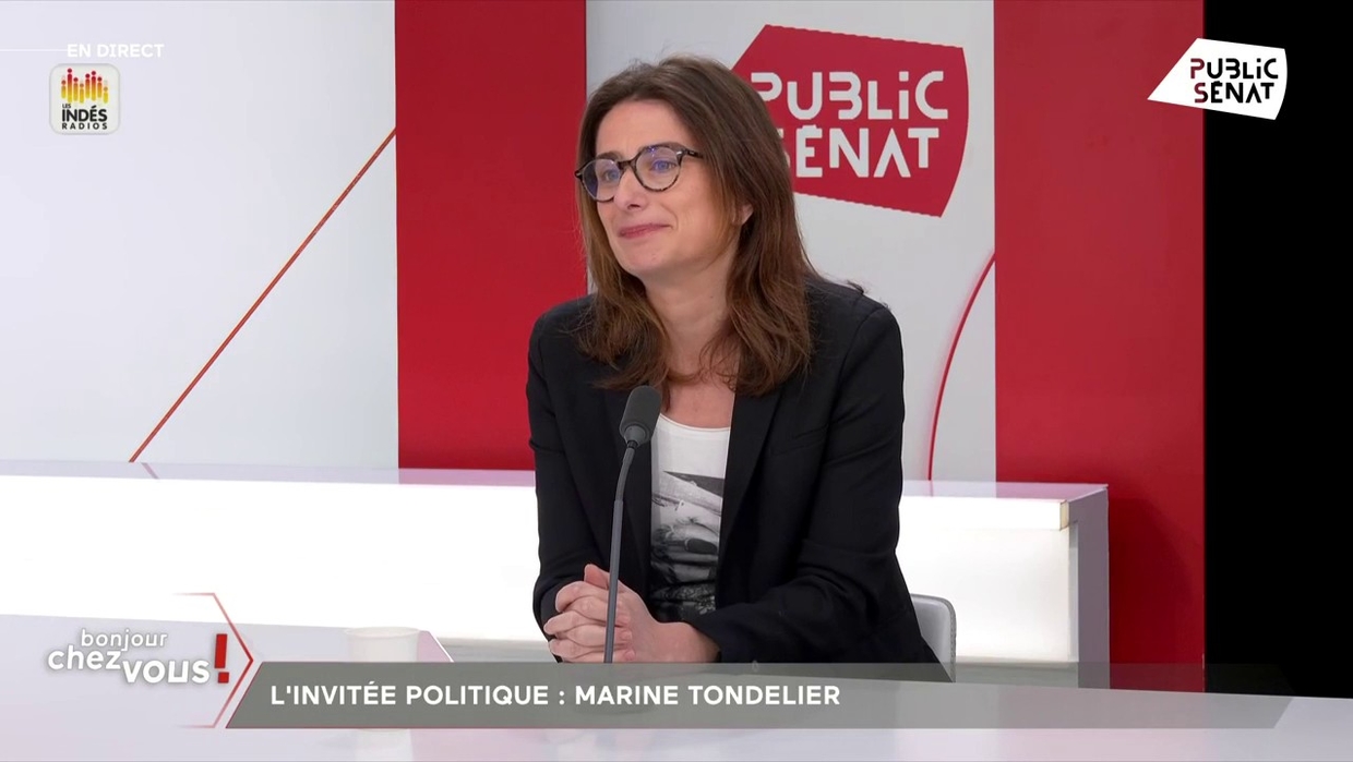 Mobilisation contre la réforme des retraites pour Marine Tondelier (EELV) une mise à l’arrêt