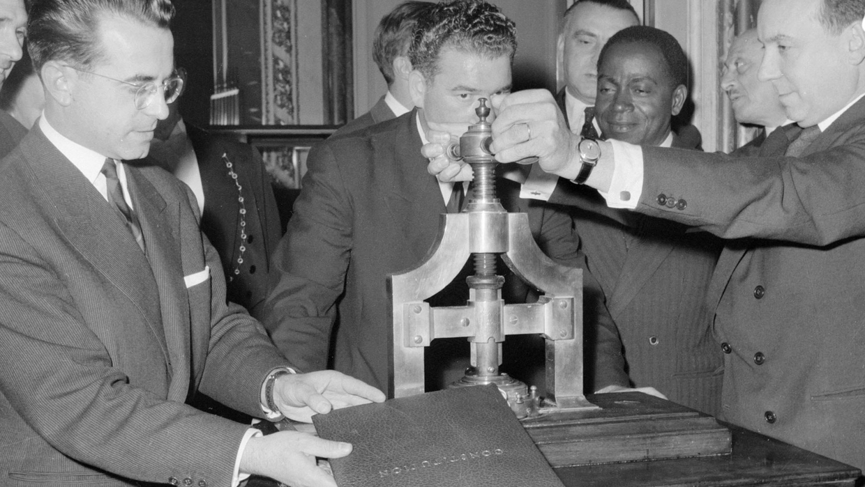 Constitution de 1958 un texte bien gardé Public Senat