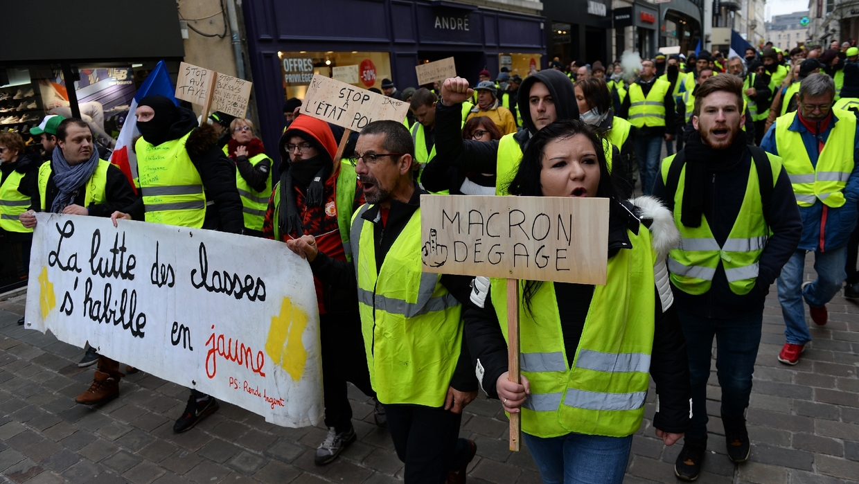 Qu'est Ce Que Le Rassemblement National Gilets jaunes : Le Rassemblement National sort grand gagnant dans un