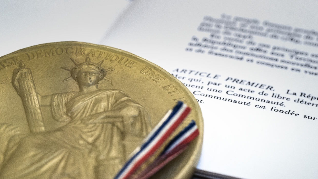 La Constitution de 1958, toujours forte à 60 ans Public Senat