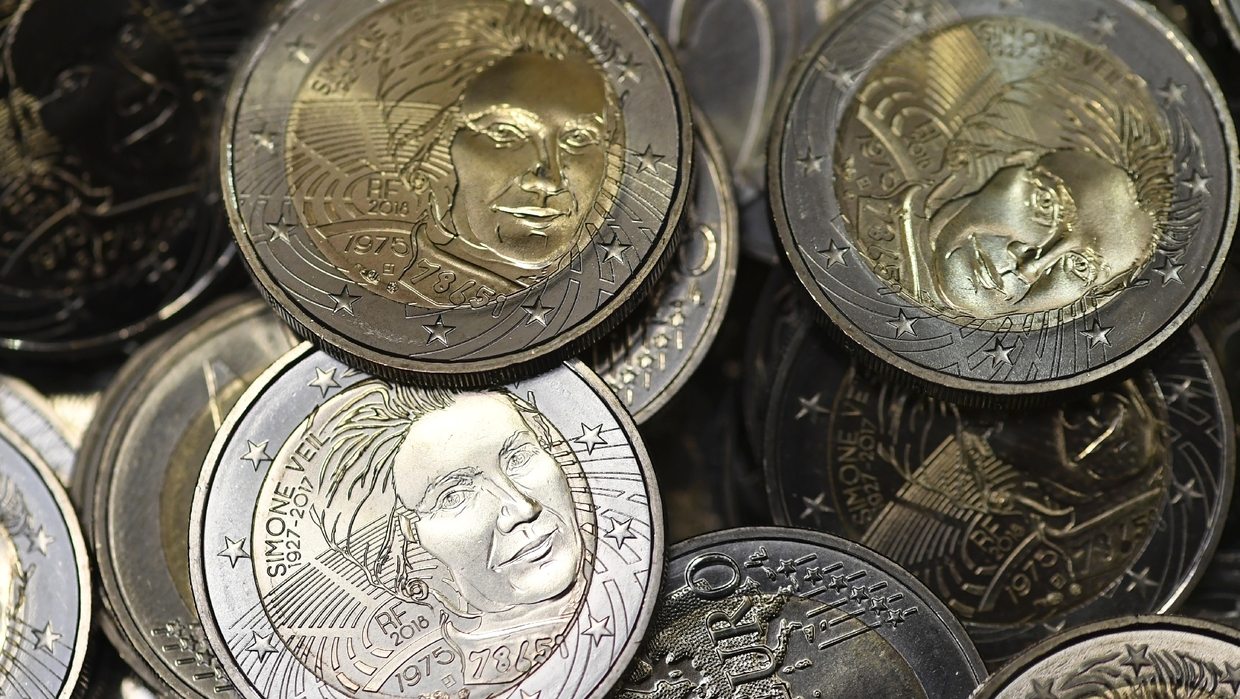 Piece De 2 Simone Veil 2017 Valeur