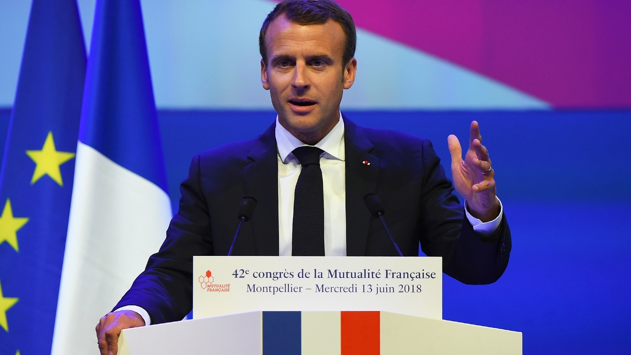 Sur Quelle Chaîne Parle Macron Ce Soir Emmanuel Macron, le parler cash comme outil de communication | Public Senat