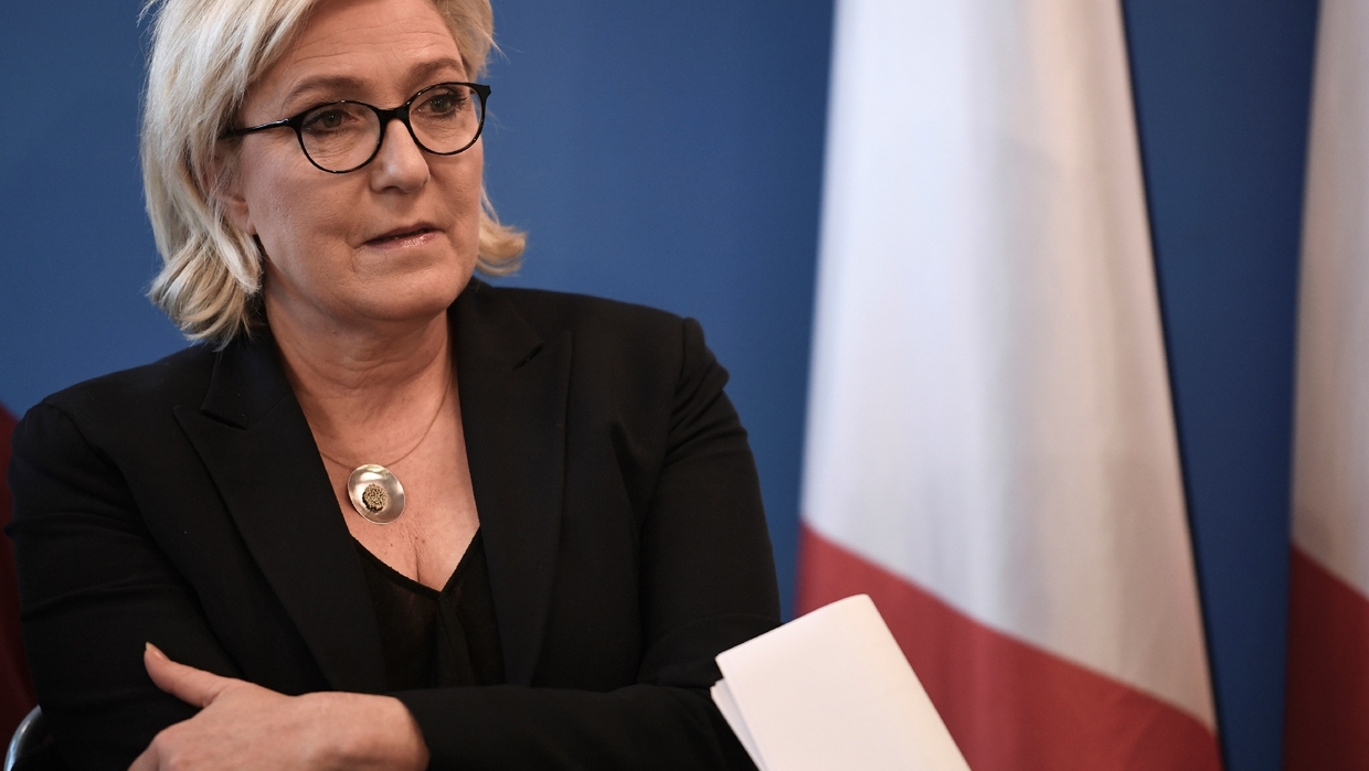 Mme Le Pen veut l'arrêt définitif du processus d'adhésion de la Turquie