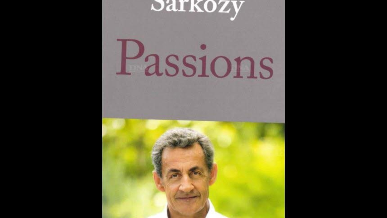 Passions Nicolas Sarkozy Livre Ses Souvenirs Personnels Et Politiques Public Senat