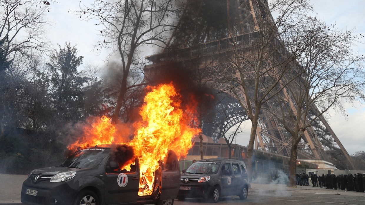 Une Mobilisation Persistante Et En Recul Des Gilets Jaunes