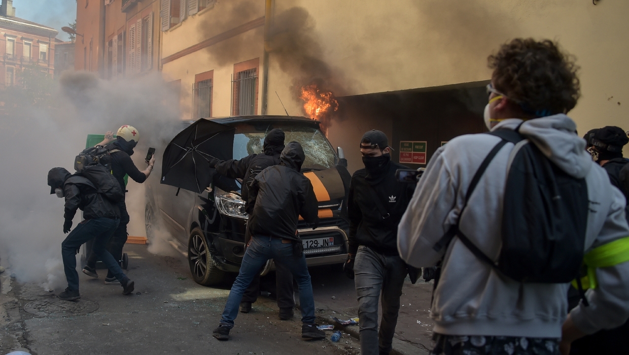 France Nouvelles Manifestations De Gilets Jaunes Avant
