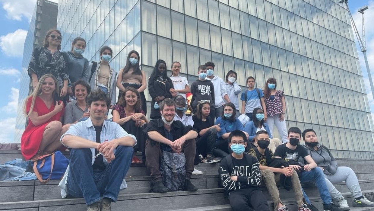 Graines de journalistes : portraits de personnalités engagées par des collégiens de Romainville - Vimarsana News