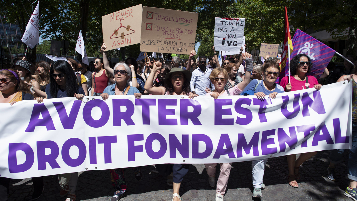 [Info Public Sénat] IVG dans la Constitution une proposition de loi