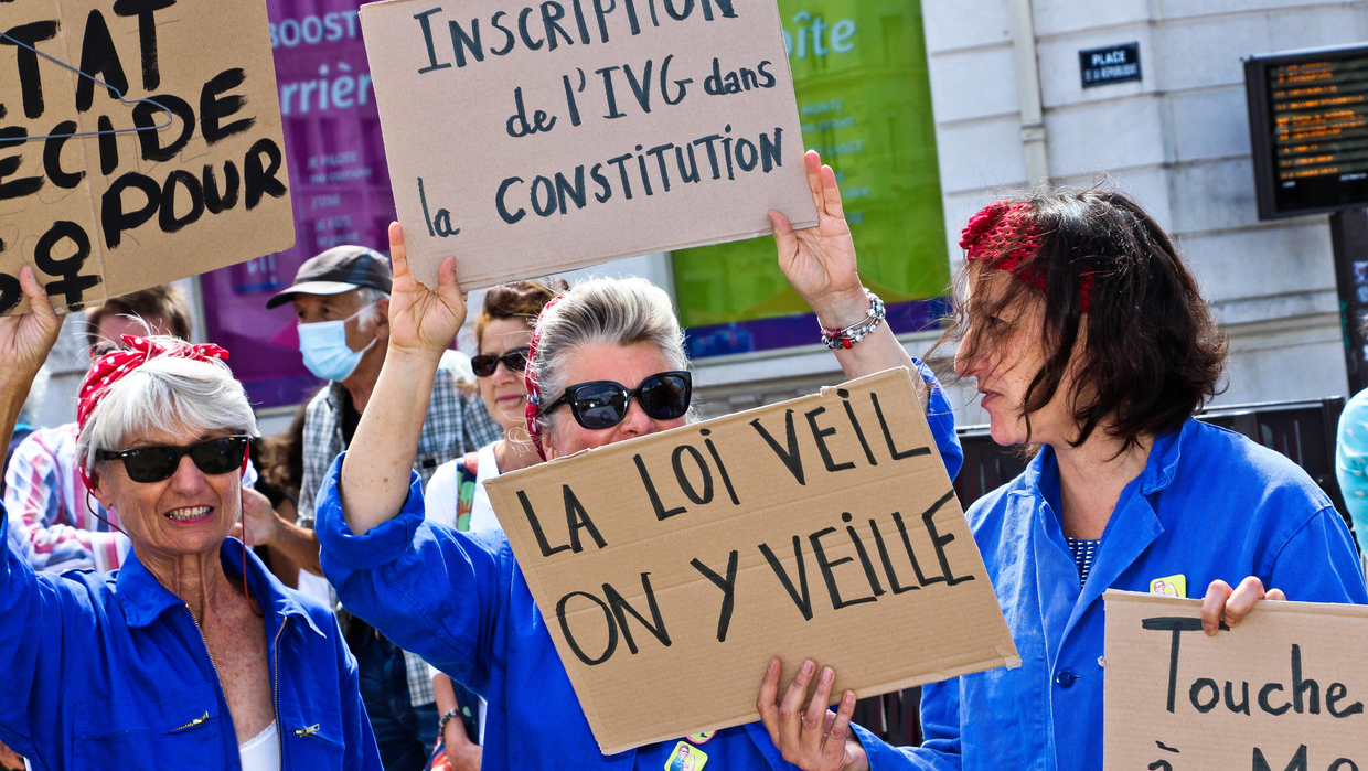 IVG dans la Constitution « Il faut sécuriser le droit à l’avortement